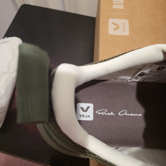 RICK OWENS x VEJA Performance Runner V-Knit - UNISEX - Picture 6 of 8